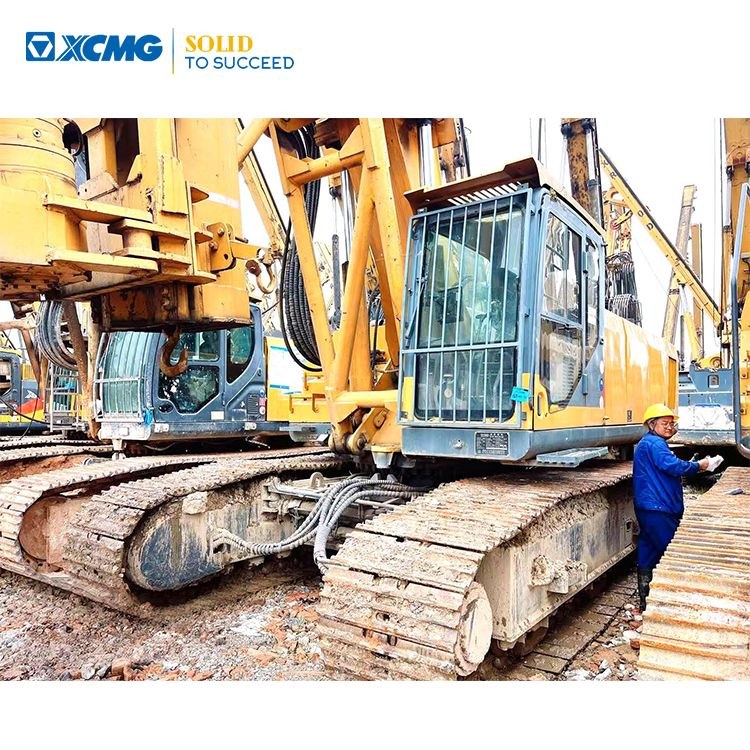 XCMG Official Used Crawler Hydraulic Rotary Drilling Rig Boring Drill Rig Machine XR280D