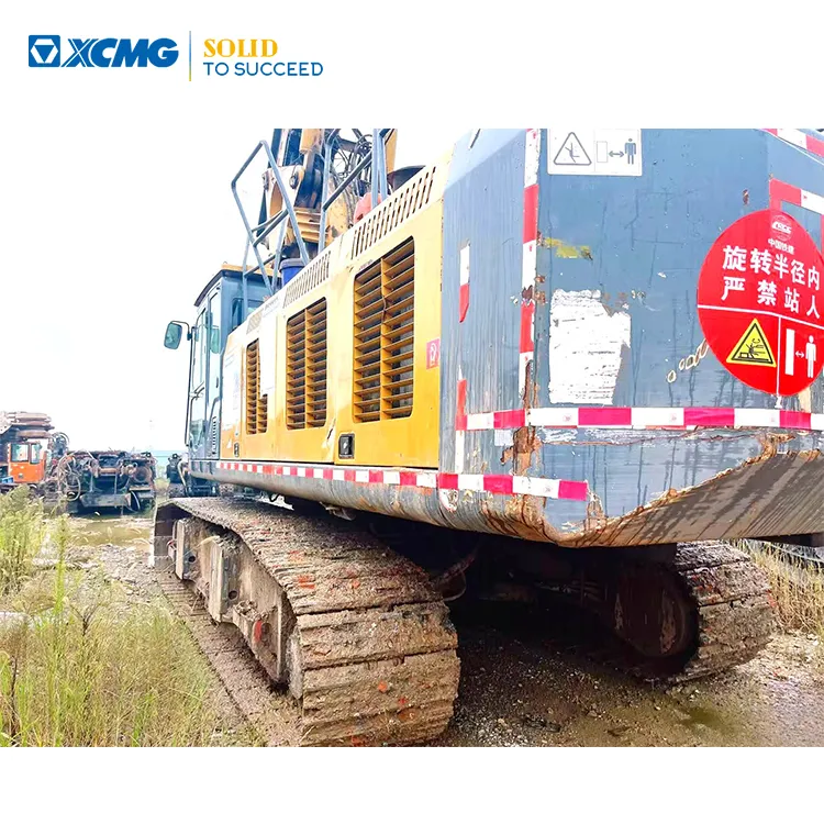 XCMG Official Second Hand Crawler Hydraulic Rotary Drilling Rig XR280D Price