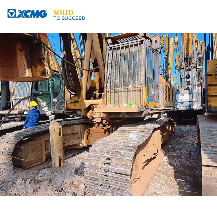 XCMG Factory Used Pile Machine Used Rotary Drill Rig XR280D Price