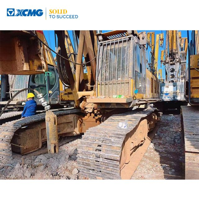 XCMG Factory Used Pile Machine Used Rotary Drill Rig XR280D Price