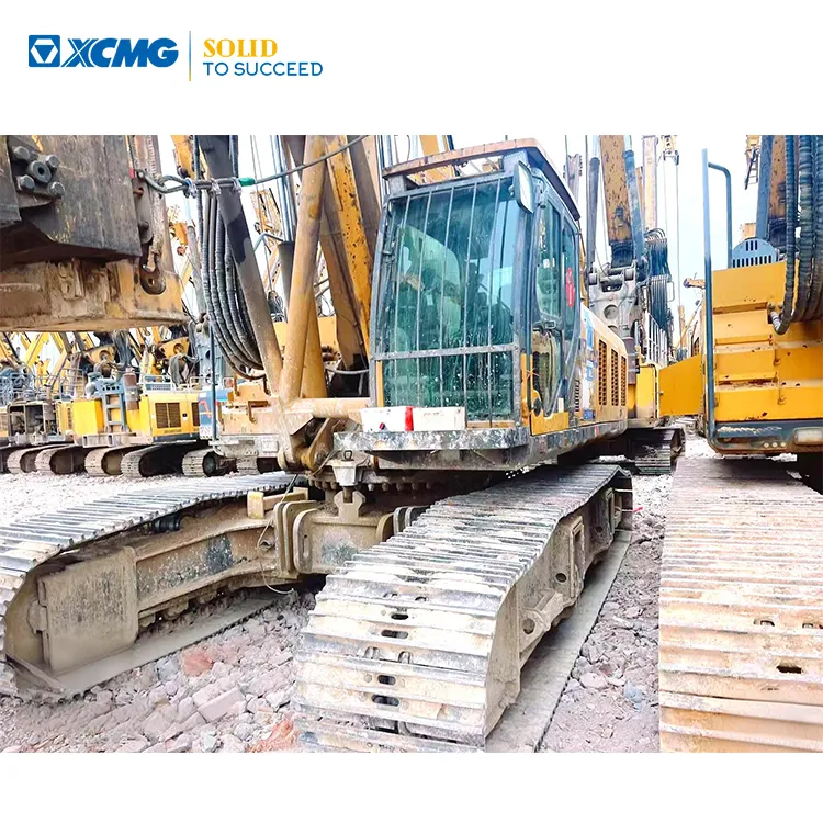 XCMG Factory Second Hand XR280D Hydraulic Rotary Drilling Rig Price for Sale