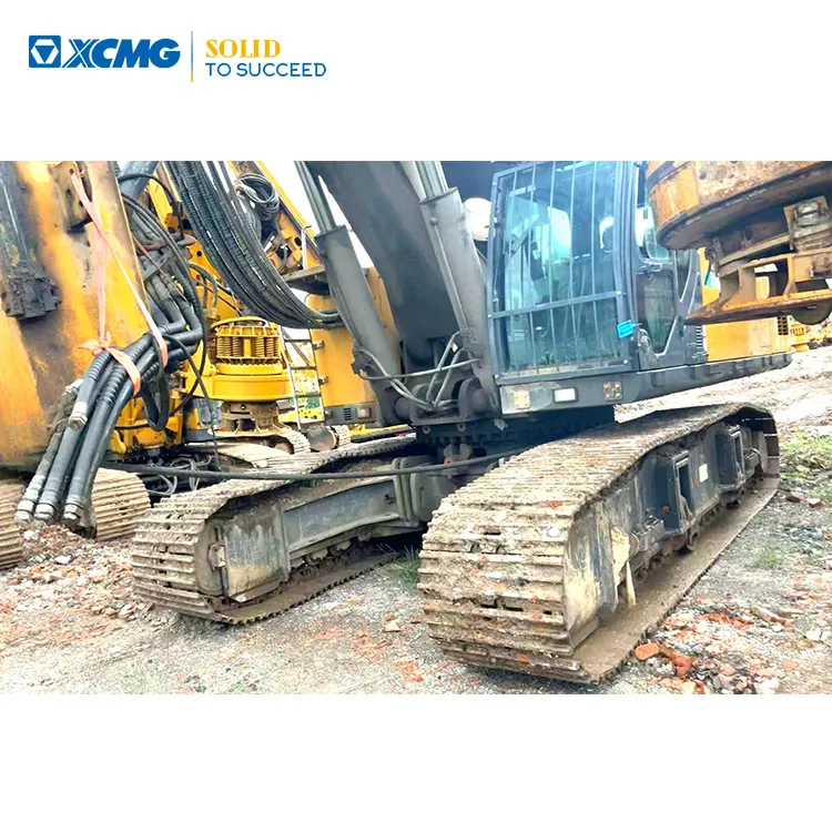 XCMG Official Second Hand XR280E Crawler Drill Rig Machine Factory Price