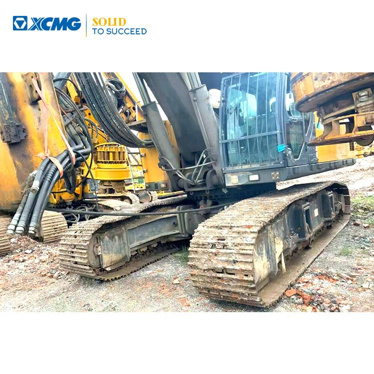 XCMG Official Second Hand XR280E Crawler Drill Rig Machine Factory Price