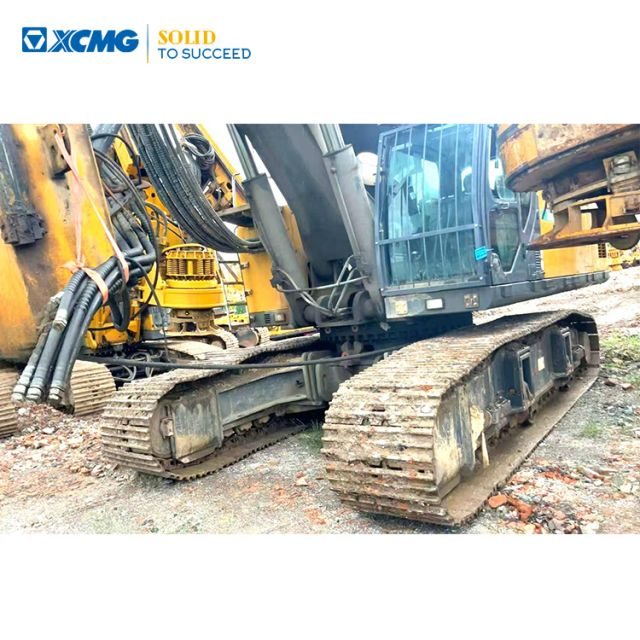 XCMG Official Second Hand XR280E Crawler Drill Rig Machine Factory Price