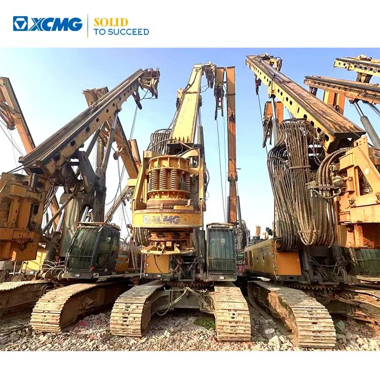 XCMG Official Second Hand Bore Pile Foundation Rotary Drill Rig XR280E Hot Sale