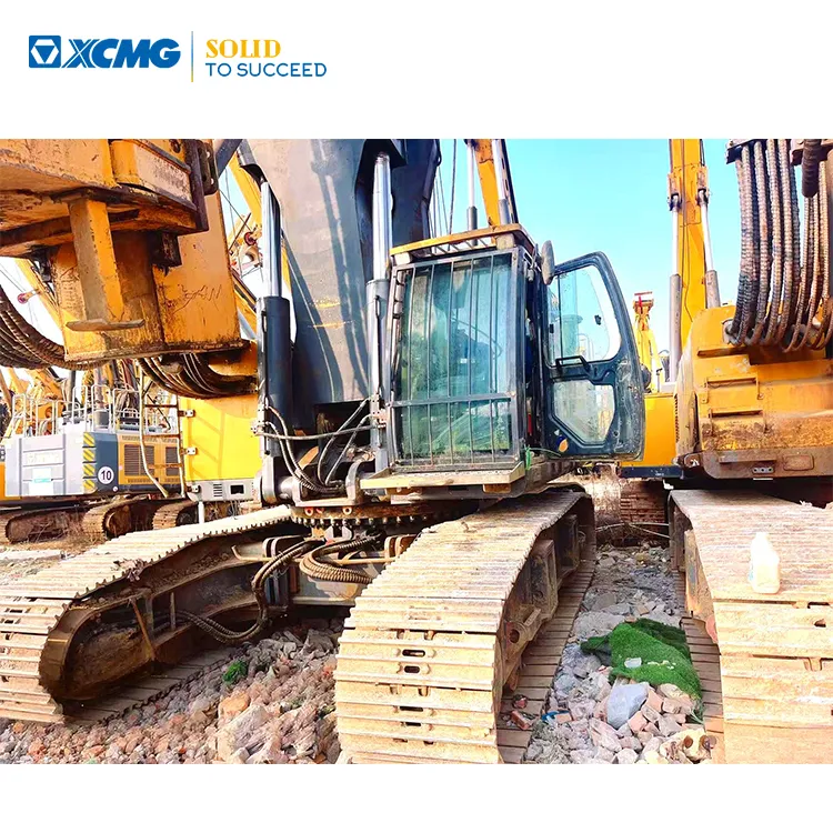 XCMG Factory 94m Used  Pile Machine Rotary Drilling Rig XR280E in Stock