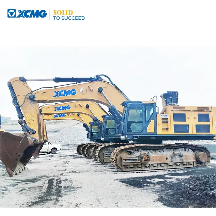 XCMG Official Used Mining Construction Machinery Large Excavator XE800D with Good Condition