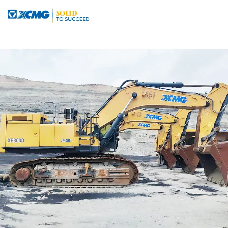 XCMG Official Used 78 Ton Crawler Excavator Machine XE800D Mining Excavator Price