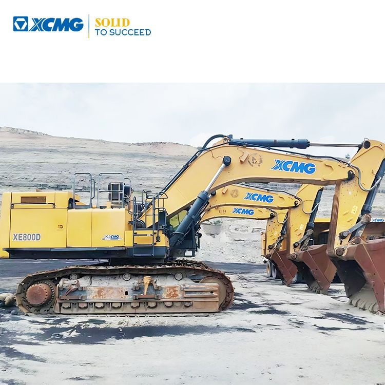 XCMG Official Used 78 Ton Crawler Excavator Machine XE800D Mining Excavator Price
