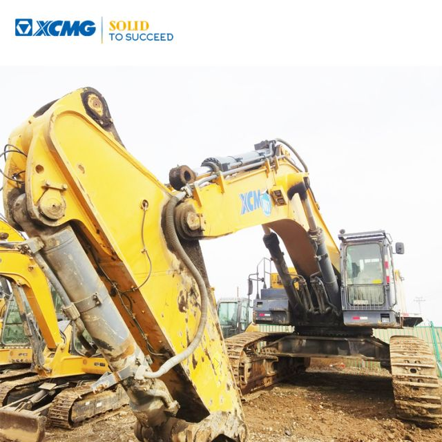 XCMG 90 Ton Second Hand Construction Machinery Crawler Excavators XE900D Hot Sale
