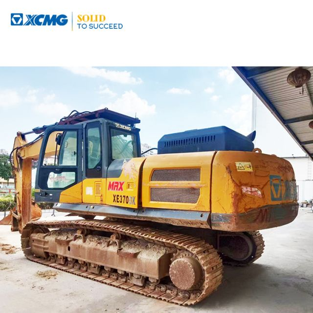 XCMG Used Excavator Machine 33 Ton Second Hand Crawler Excavator XE335DK Hot Sale