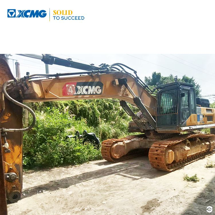 XCMG Official 49ton Second Hand Heavy Duty Hydraulic Crawler Excavator XE490DK for Mining