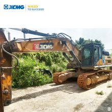 XCMG Official 49ton Second Hand Heavy Duty Hydraulic Crawler Excavator XE490DK for Mining