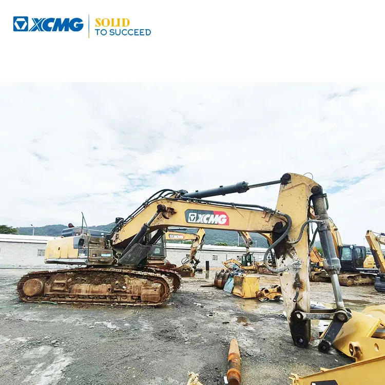 XCMG Factory Used 49ton Ripper Excavator XE490DK with Good Condition