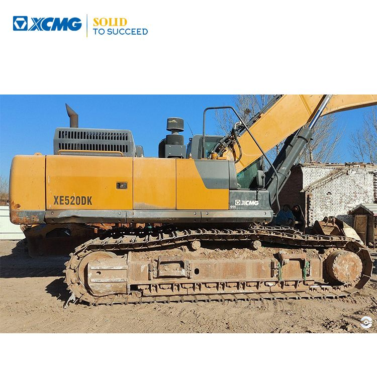 XCMG Factory Used Mining Hydraulic Crawler Excavator XE490DK Hot Sale