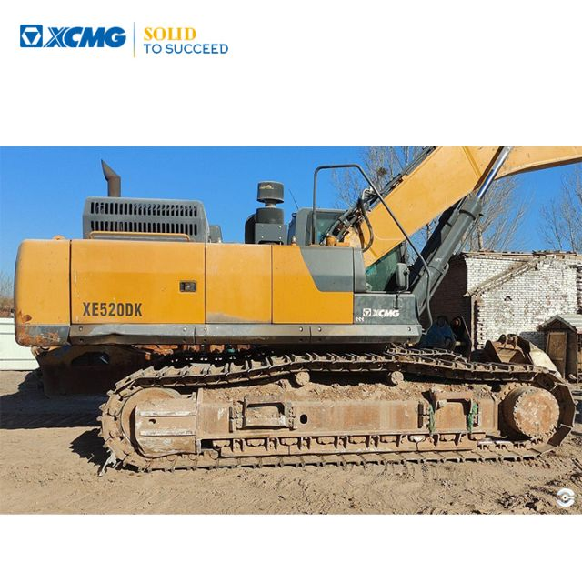 XCMG Factory Used Mining Hydraulic Crawler Excavator XE490DK Hot Sale