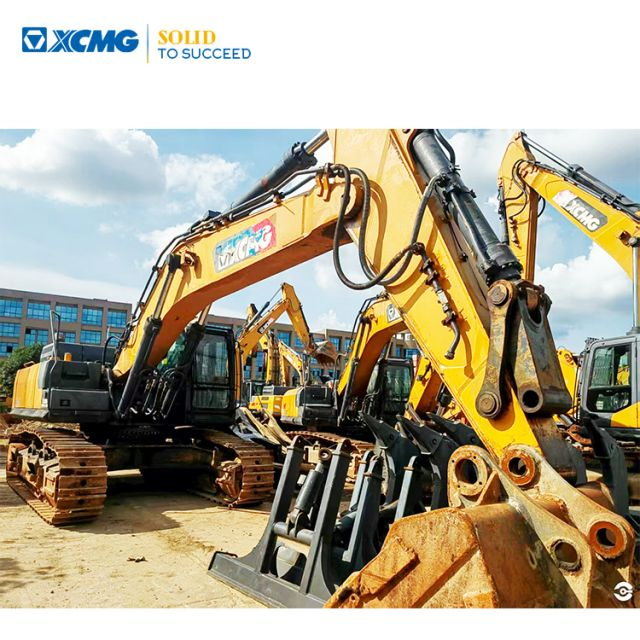 XCMG Official Second Hand Digger Equipment Hydraulic Crawler Excavator XE490DK Price