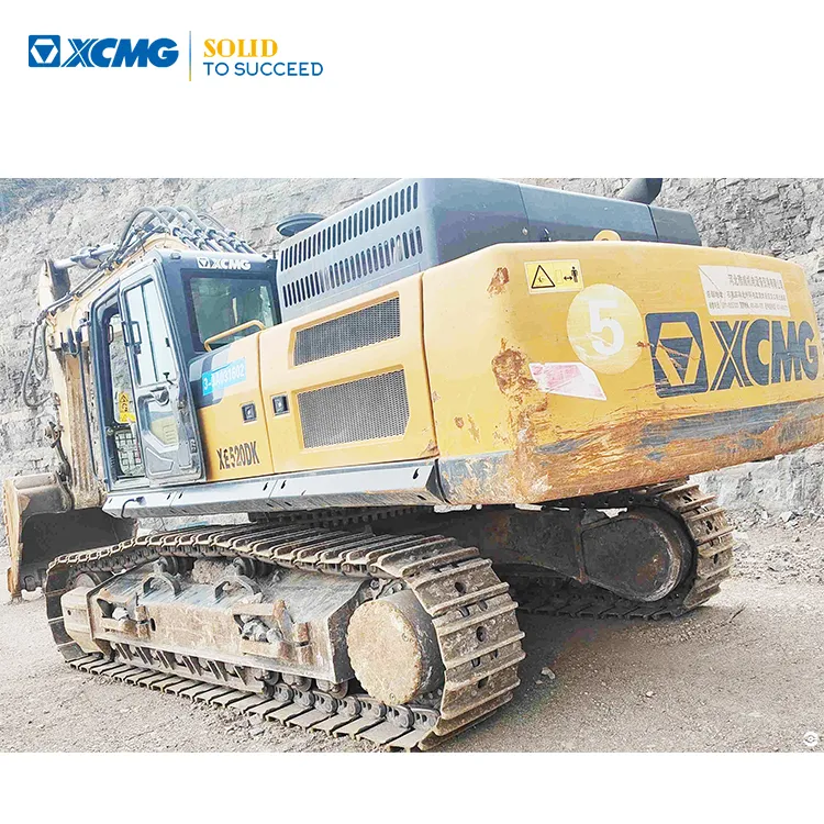 XCMG Official Used Mining Machinery Used Large Crawler Excavator XE490DK for Sale