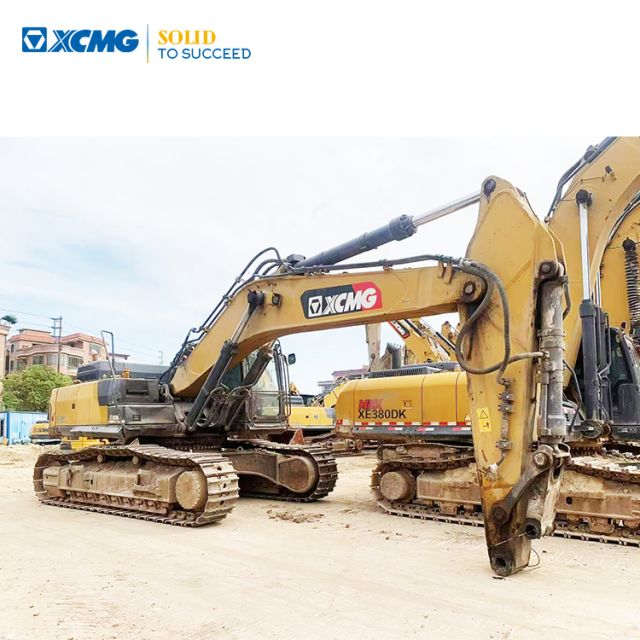 XCMG Factory Second Hand XE490DK Heavy Digger Heavy Excavator Hot Sale