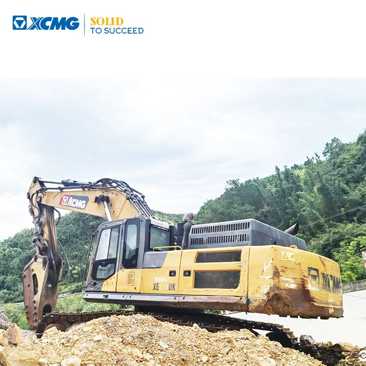 XCMG Second Hand 49 Ton Chinese RC Hydraulic Excavator XE490DK in Good Condition