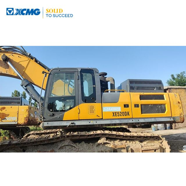 XCMG Used Construction Machinery Used 49 Ton Large Crawler Excavator XE490DK Price