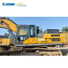 XCMG Used Construction Machinery Used 49 Ton Large Crawler Excavator XE490DK Price