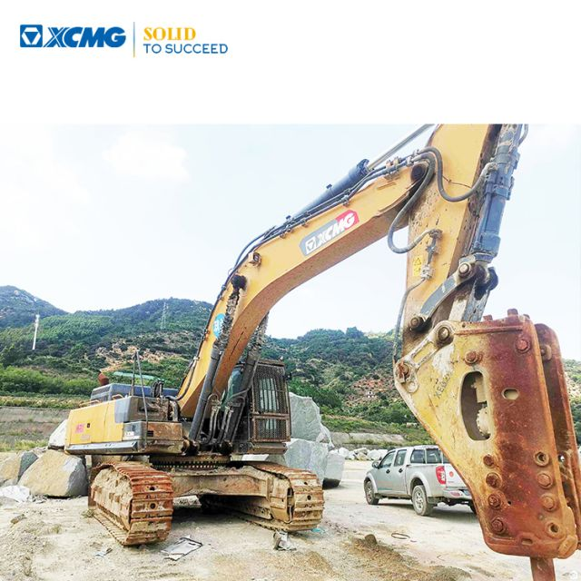XCMG Second Hand Heavy Crawler Digger 55 Ton Excavator XE550DK in Stock