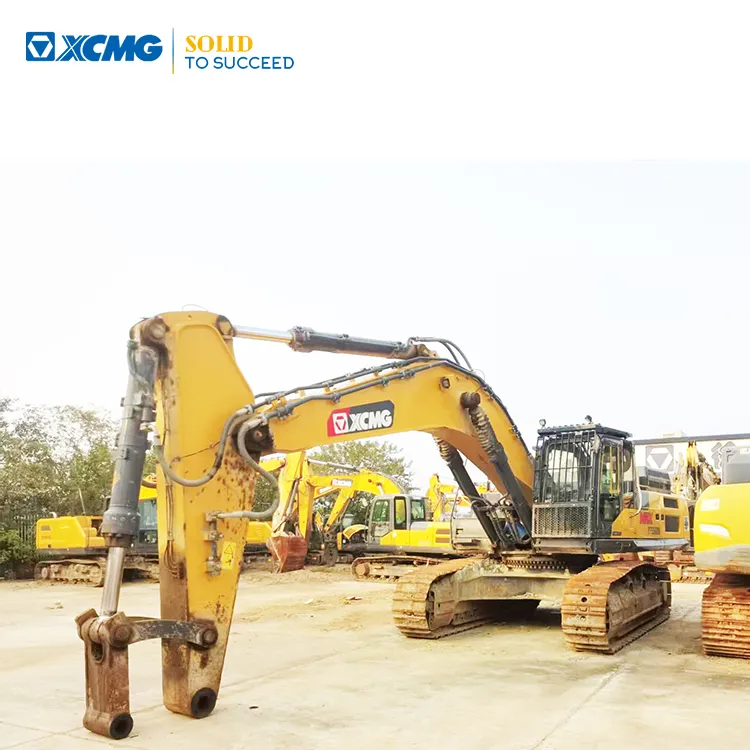 XCMG Official Secondhand 55Ton Construction Machine Large Excavator XE550DK Pice
