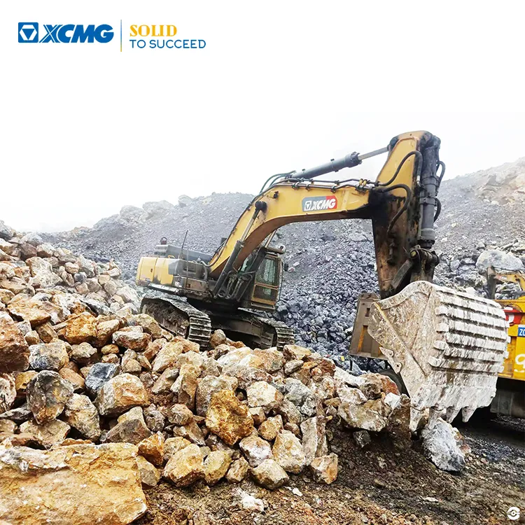 XCMG Factory Second Hand Digging Machine Crawler Excavator XE550DK Hot Sale