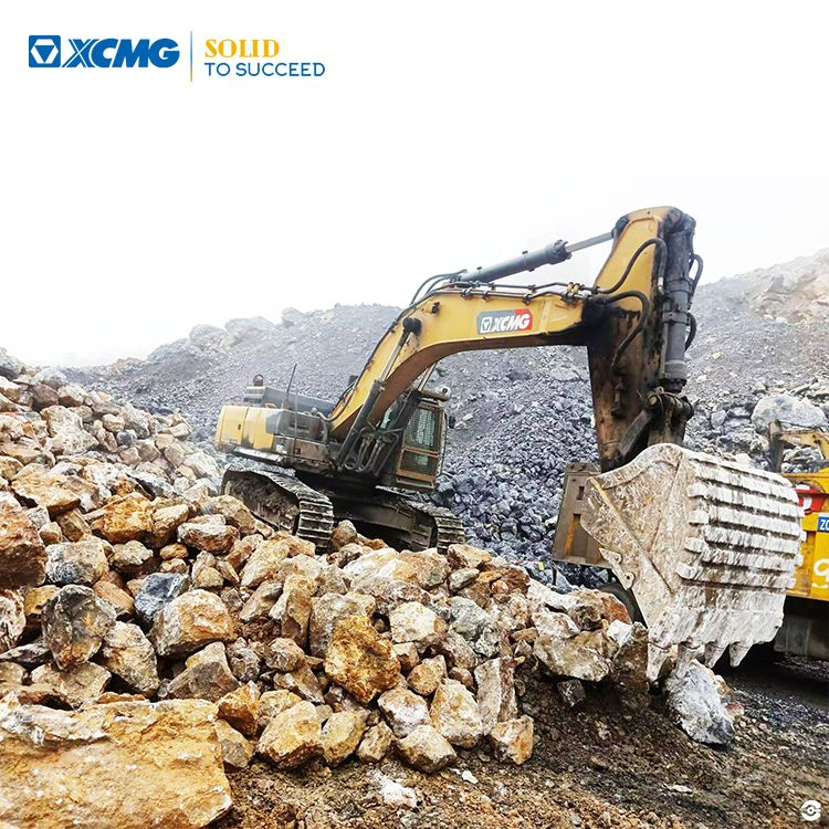 XCMG Factory Second Hand Digging Machine Crawler Excavator XE550DK Hot Sale