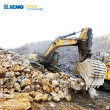 XCMG Factory Second Hand Digging Machine Crawler Excavator XE550DK Hot Sale