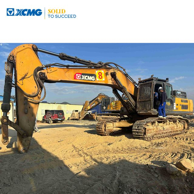 XCMG Official Secondhand 60 Ton Mining Excavator Crawler Excavator XE580DK Hot Sale