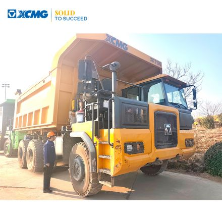 XCMG Official Used Heavy Machinery Mining Dump Truck XDR90TA Hot Sale