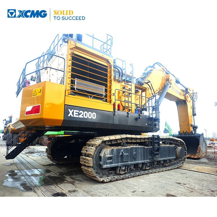 XCMG Factory High-Quality Used Tracked Excavator Crawler Excavator XE2000G Price