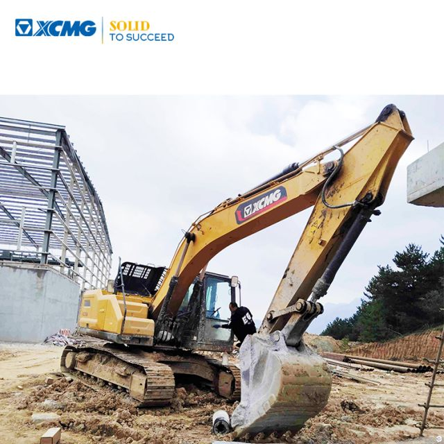 XCMG Official Second Hand Heavy Duty Digging Machine Used Crawler Excavator XE200GH Price
