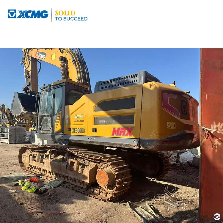 XCMG Factory Second-hand 60 Ton Excavator XE600DK MAX in Stock