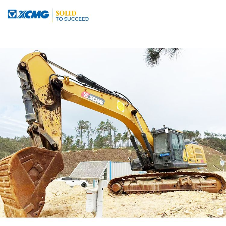 XCMG Factory Second Hand Hydraulic Excavator XE600DK MAX 60ton Digger Price