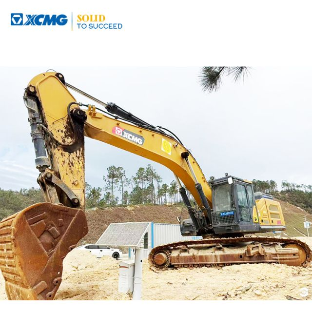 XCMG Factory Second Hand Hydraulic Excavator XE600DK MAX 60ton Digger Price