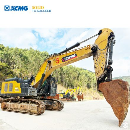 XCMG Official Used Crawler Excavator Machine XE650GK Price for Sale