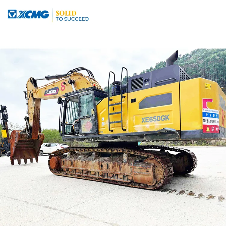 XCMG Official Second Hand XE650GK Large Excavator for Sale