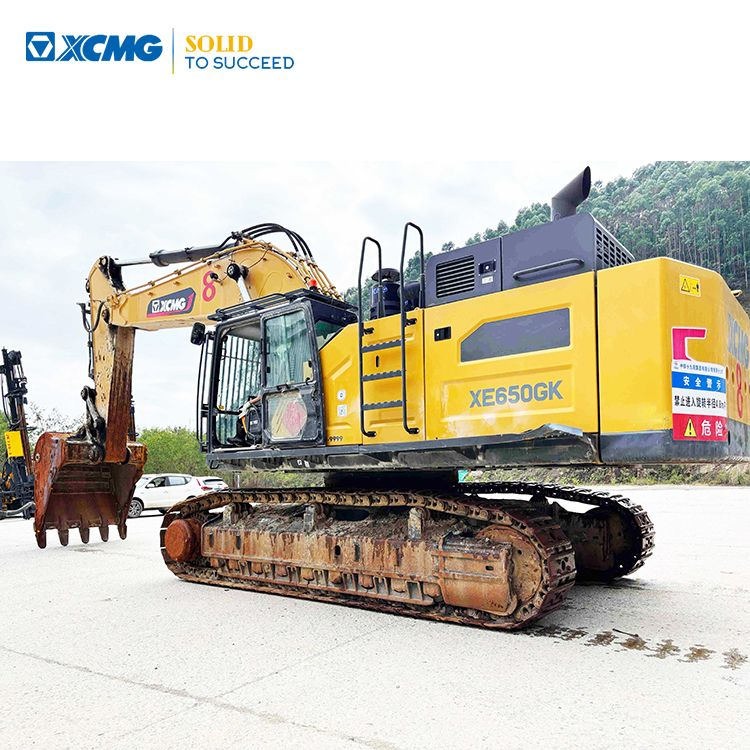 XCMG Official Second Hand XE650GK Large Excavator for Sale