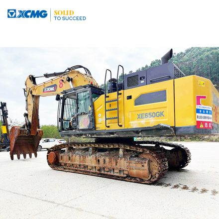 XCMG Official Second Hand XE650GK Large Excavator for Sale