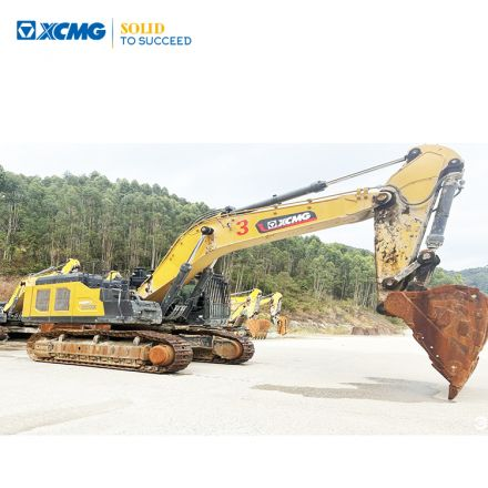 XCMG Certified Digger XE650GK Second Hand Tracked Mining Excavator Price