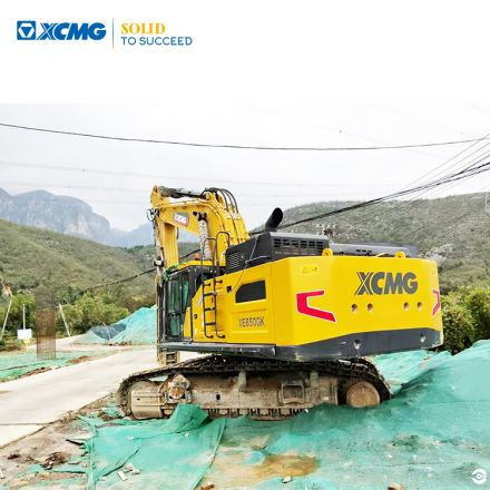 XCMG Factory Used Heavy Equipment Crawler Excavator XE650GK in Good Condition