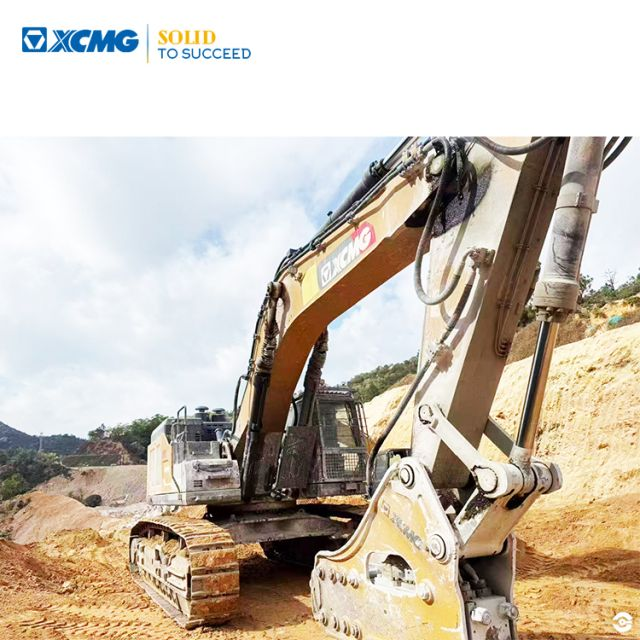 XCMG Used Crawler Excavator XE690DK Tested and Inspected Diesel Engine