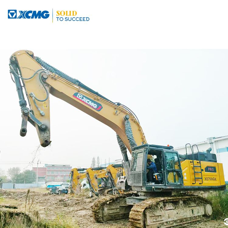 XCMG Used Excavator XE700GK Heavy Equipment Construction Machinery for Sale