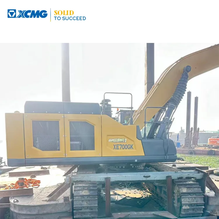 XCMG Factory Used Excavator XE700GK Hydraulic Mobile Construction Equipment