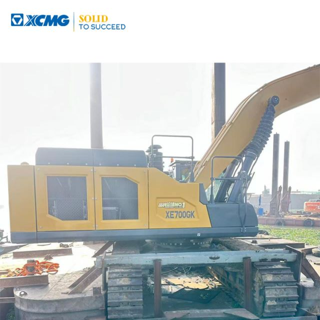 XCMG Factory Used Excavator XE700GK Hydraulic Mobile Construction Equipment