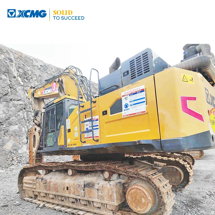 XCMG Used Hydraulic Crawler Excavator XE690DK Strong Power for Construction