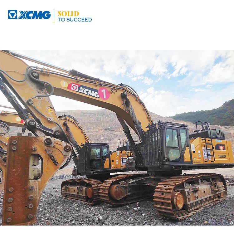 XCMG Official China Made Used Crawler Excavator XE690DK in Stock